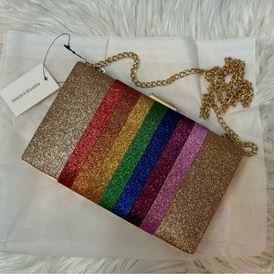 Pride glam crossbody bag
